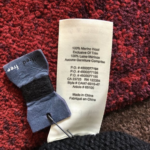 Aritzia Wilfred Vanders sweater DRESS - Picture 4 of 4